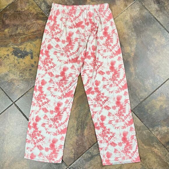 RE Real Essentials Tye Dye Pajama Set Medium - Picture 11 of 13